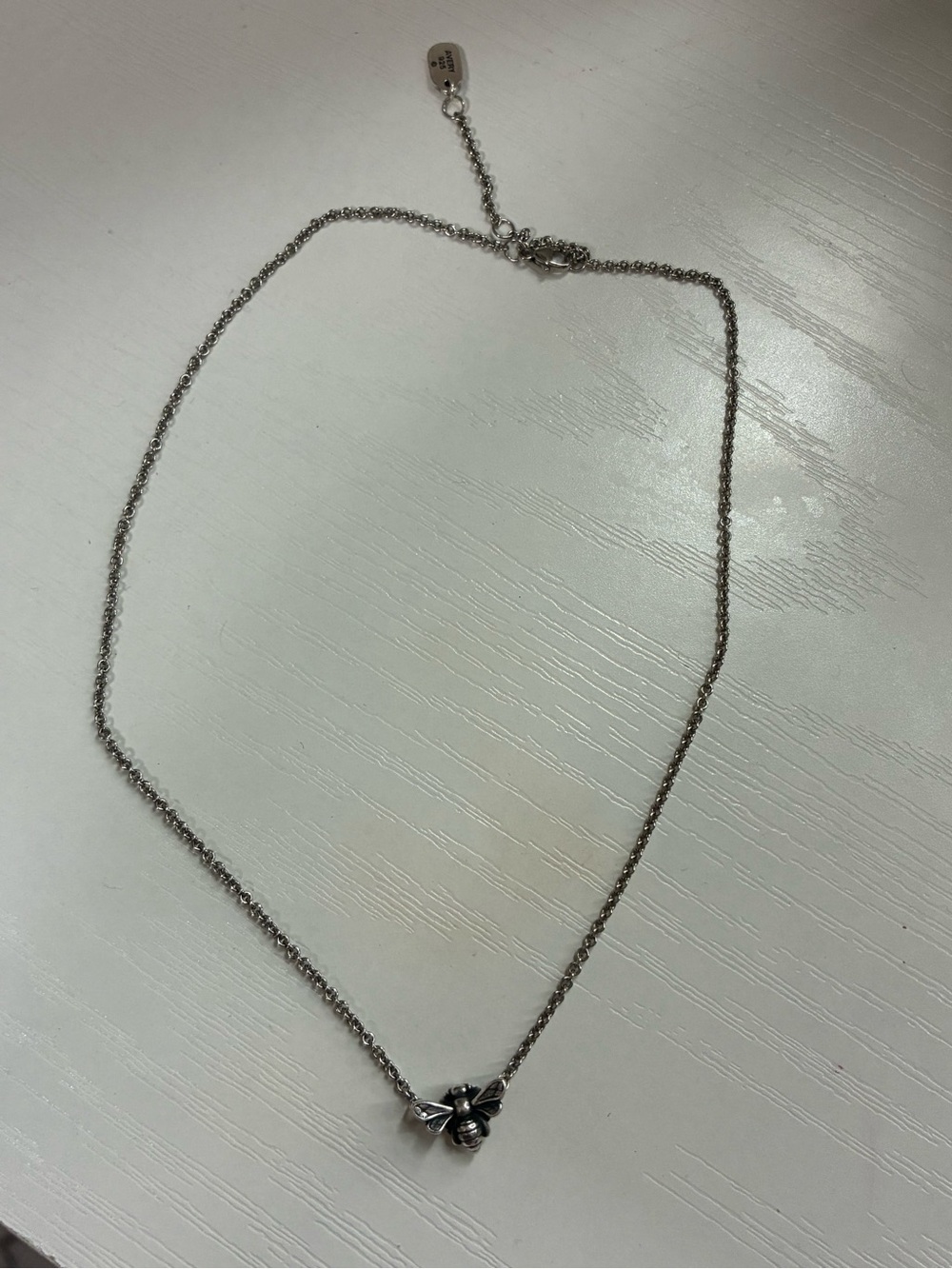James Avery RETIRED Honey Bee Necklace